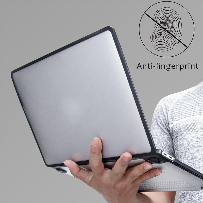Ốp Bảo Vệ Bàn Phím Máy Tính macbook pro M1 air 13 inch A2337 A2338 Trong Suốt Viền Mềm Chất Lượng Cao 2020
