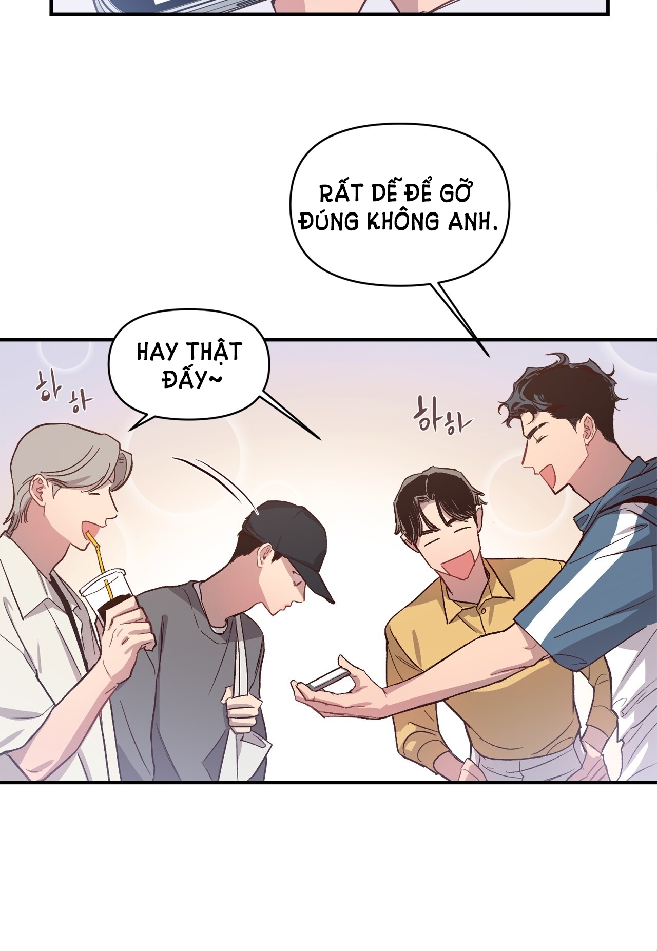 Điều Bí Mật Dưới Mái Tóc chapter 7.1 - Trang 10