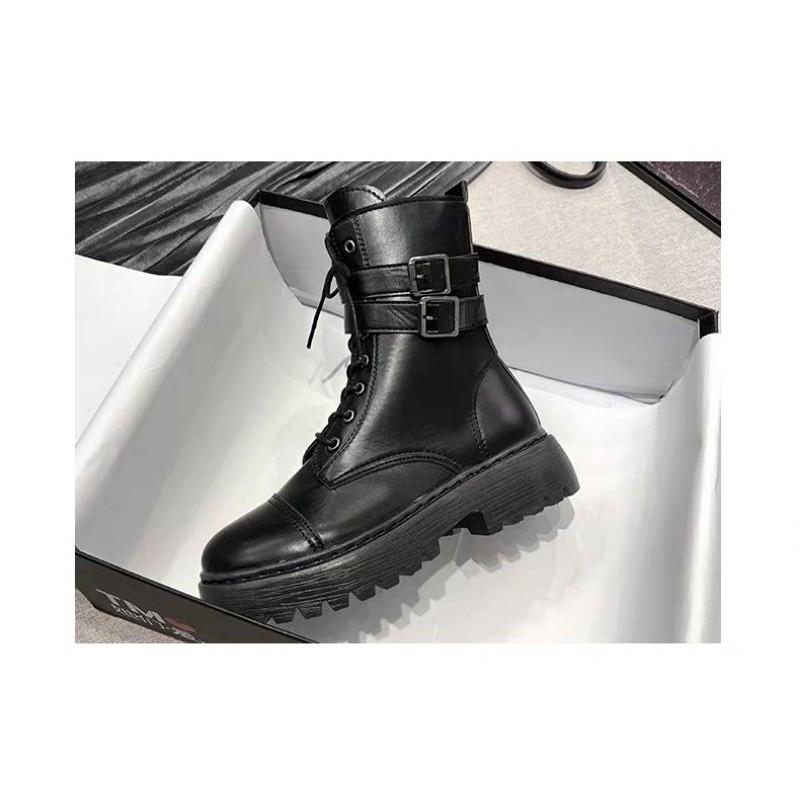 Boots cao cổ phong cách Ulzzang mạnh mẽ phong cách Hàn, hàng quảng châu loại đẹp