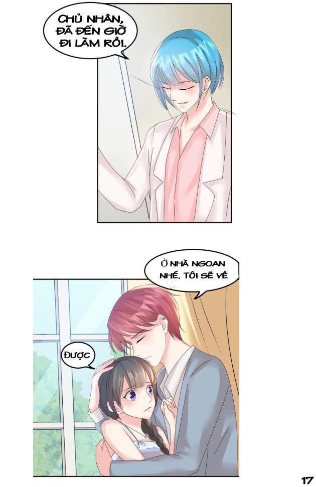 hoàng tử phi thân yêu của tôi chapter 6 18