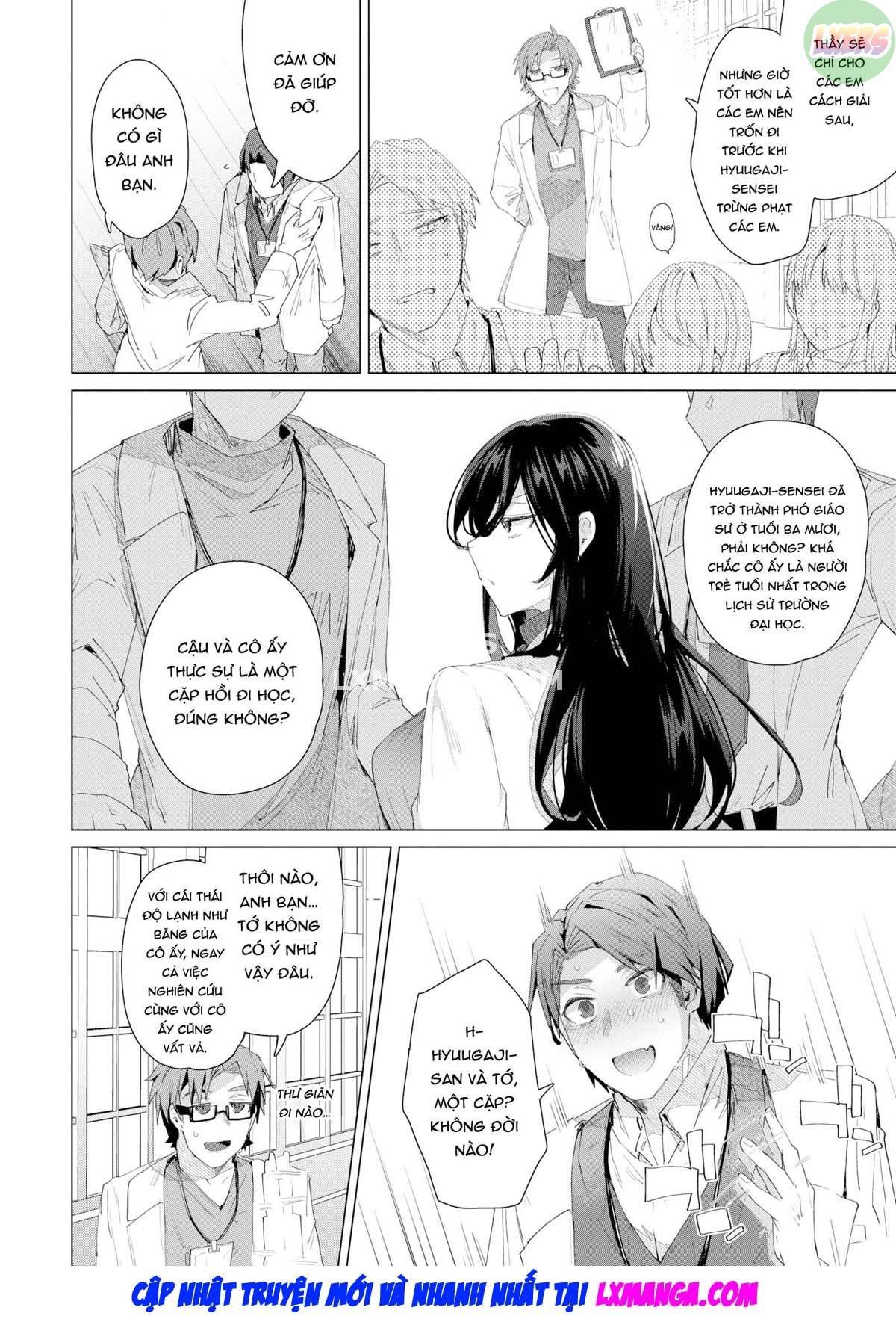 cô người yêu lạnh lùng đáng sợ chapter 0 2