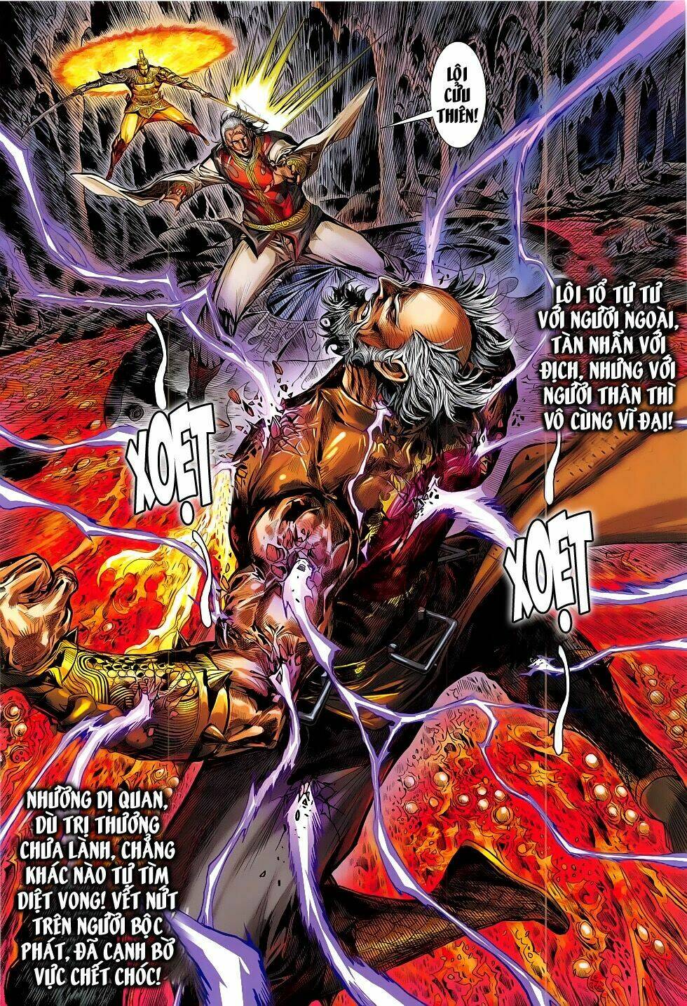 thiết tướng tung hoành (cựu tác) chapter 174 14
