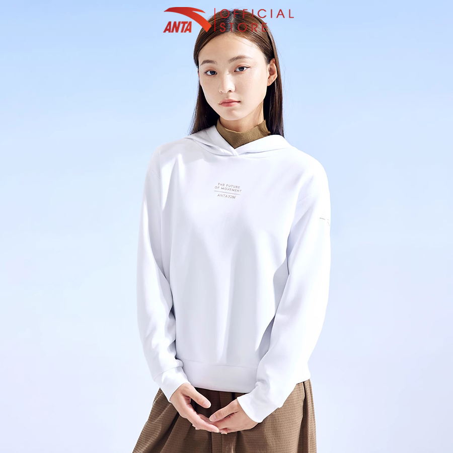 Áo hoodie thể thao nữ ECOCOZY Anta 862337714