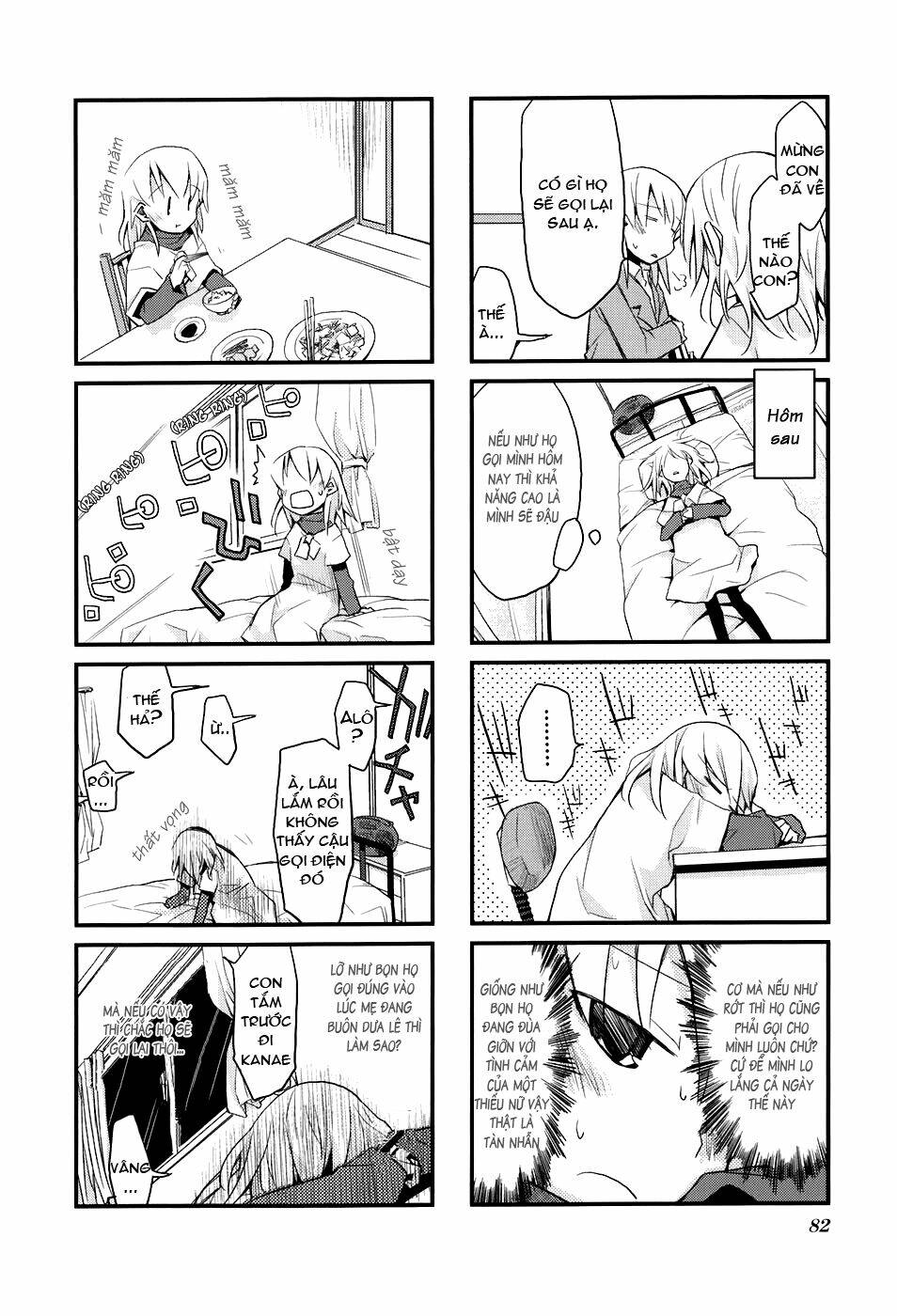 sora no shita yane no naka chapter 9 9