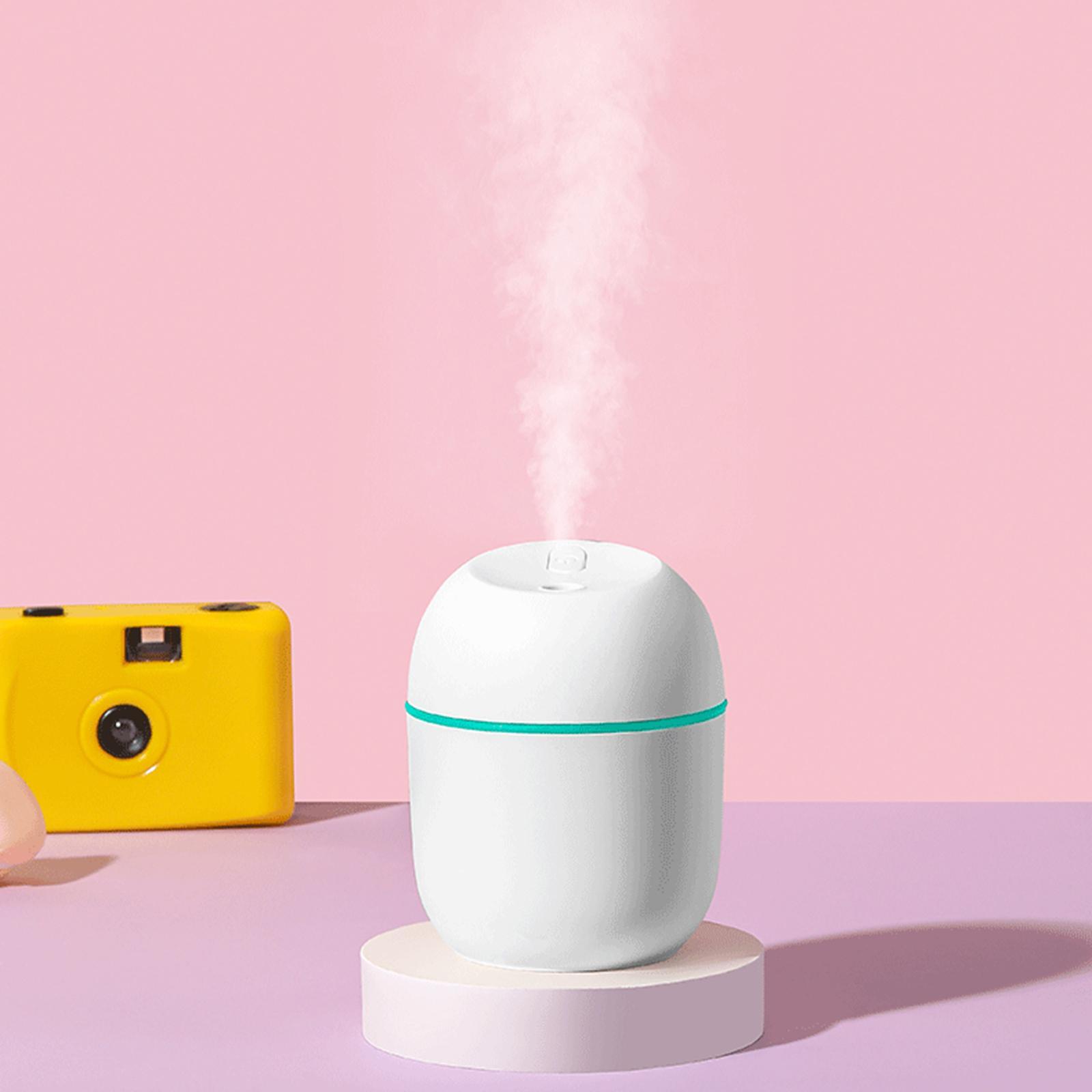 Humidifier Aroma Oil Diffuser Bedroom Car Portable USB with Night Lamp