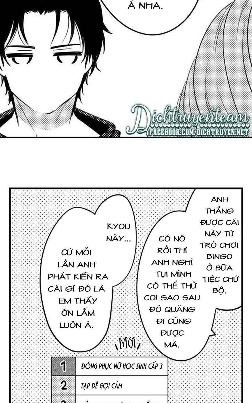 trêu ghẹo "gấu" nhà tôi! chapter 35 20