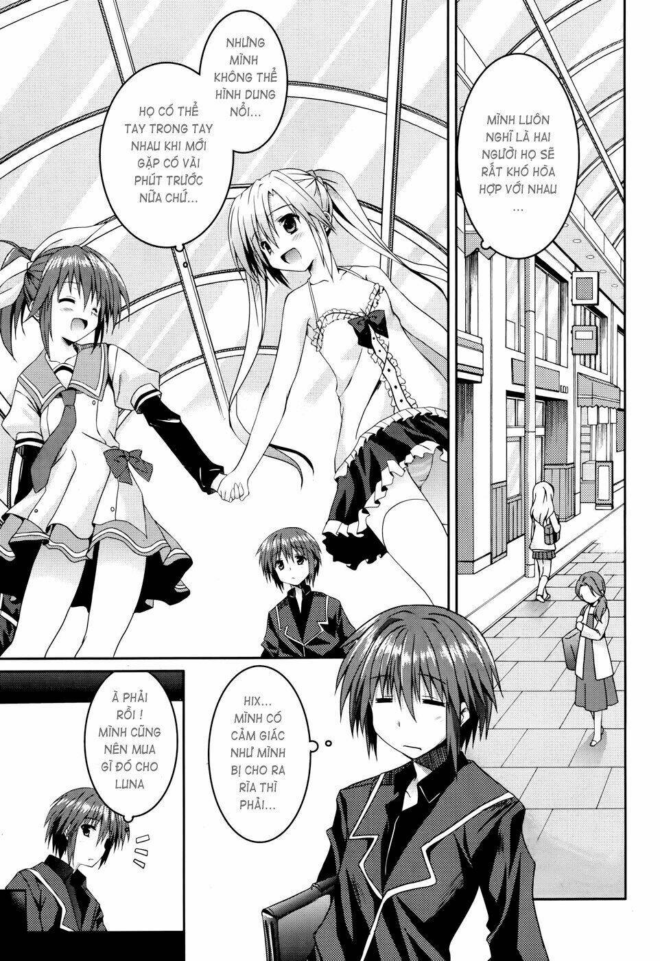 tsuki tsuki! chapter 9 25