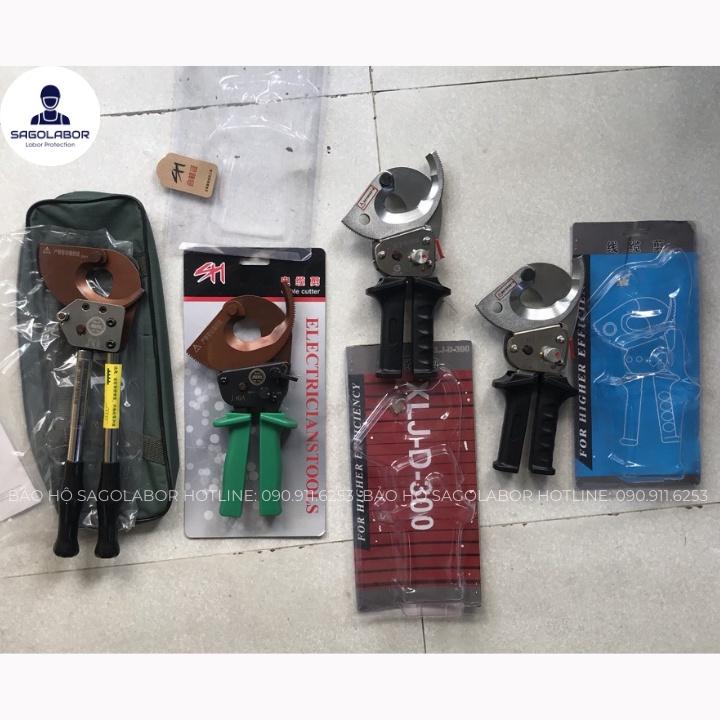 Dụng cụ kiềm kềm kìm nhông cắt cáp điện lực đồng nhôm sắt thép ACSR J40 - J40A - J52 - XLJD300 - XLJD500 - J30