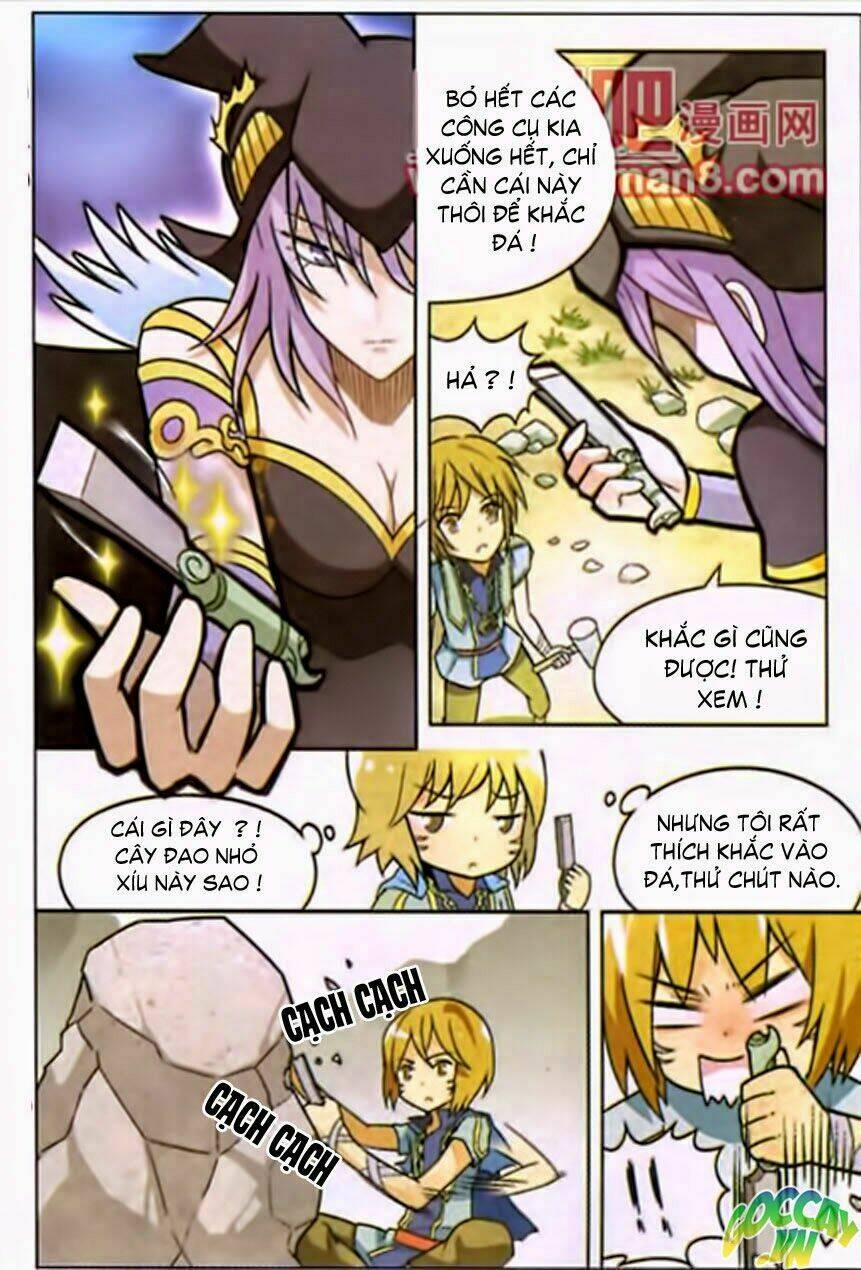 bàn long giới chỉ chapter 21 8