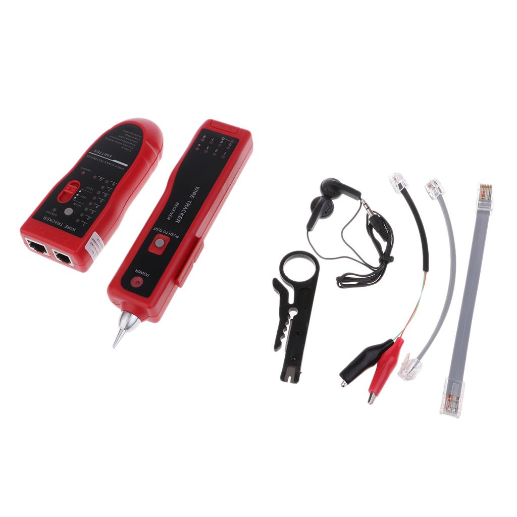 Network Finder Phone Telephone Wire LAN RJ Cable Tracker Cable Tracer Tester