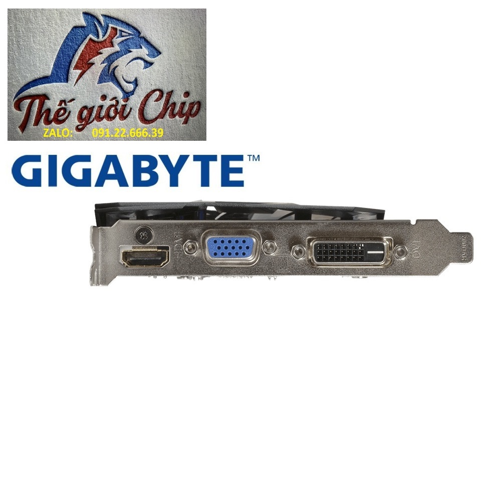 VGA (Cạc màn hình) GIGABYTE GV-N730D5OC-1GI - HÀNG CHÍNH HÃNG