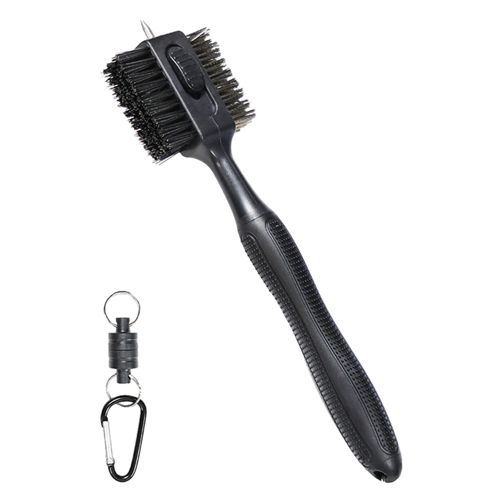 Golf Club Brush Pole Putter Double Sided Cleaner Cleaning Brushes for Outdoor Exercise Sport Decoration