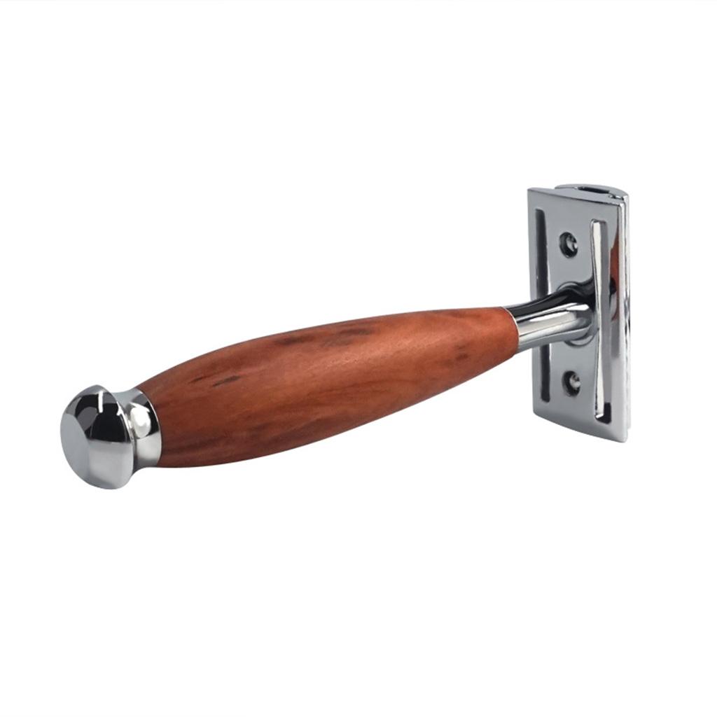 Classic Mens Double Edge Safety Vintage Shaver Aluminium-Alloy