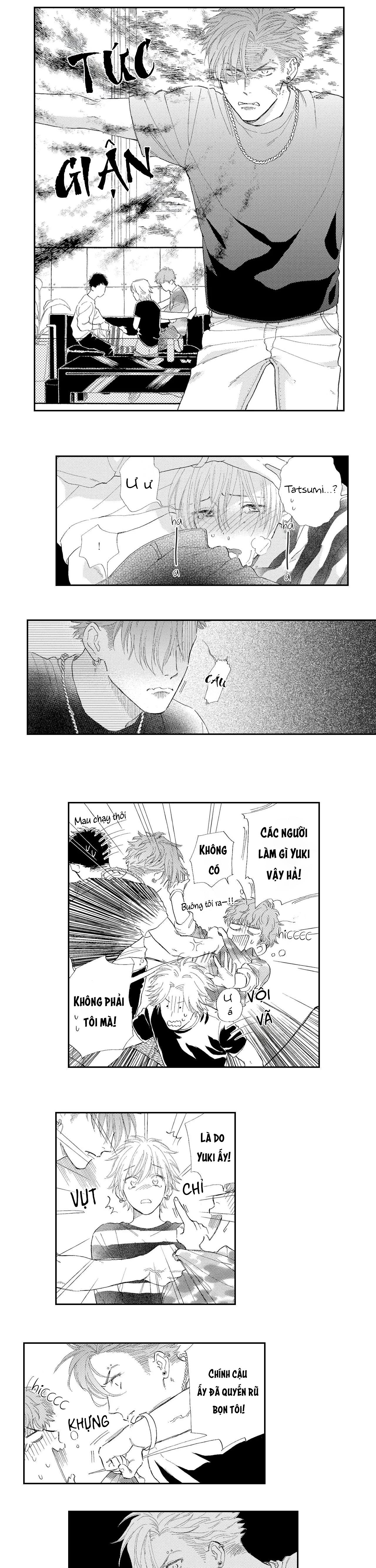 tên nhóc yuki là đồ chơi gợi cảm chapter 6 4