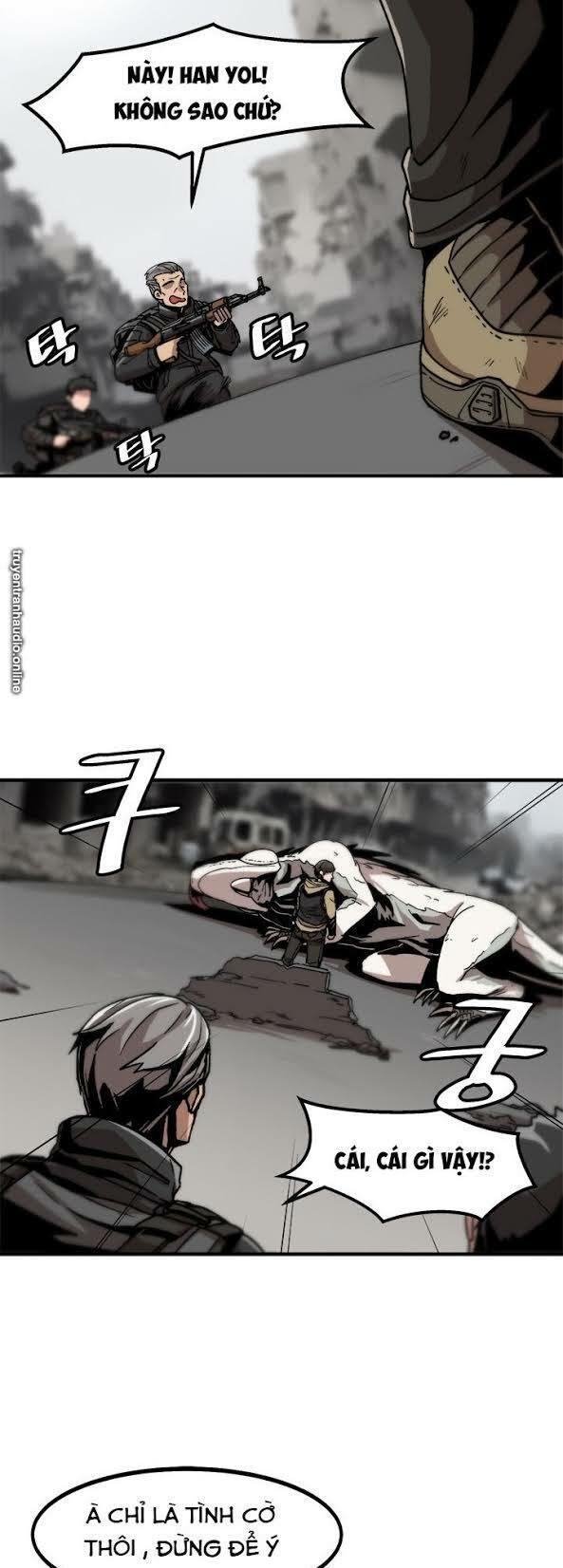 lên cấp một mình chapter 4 9