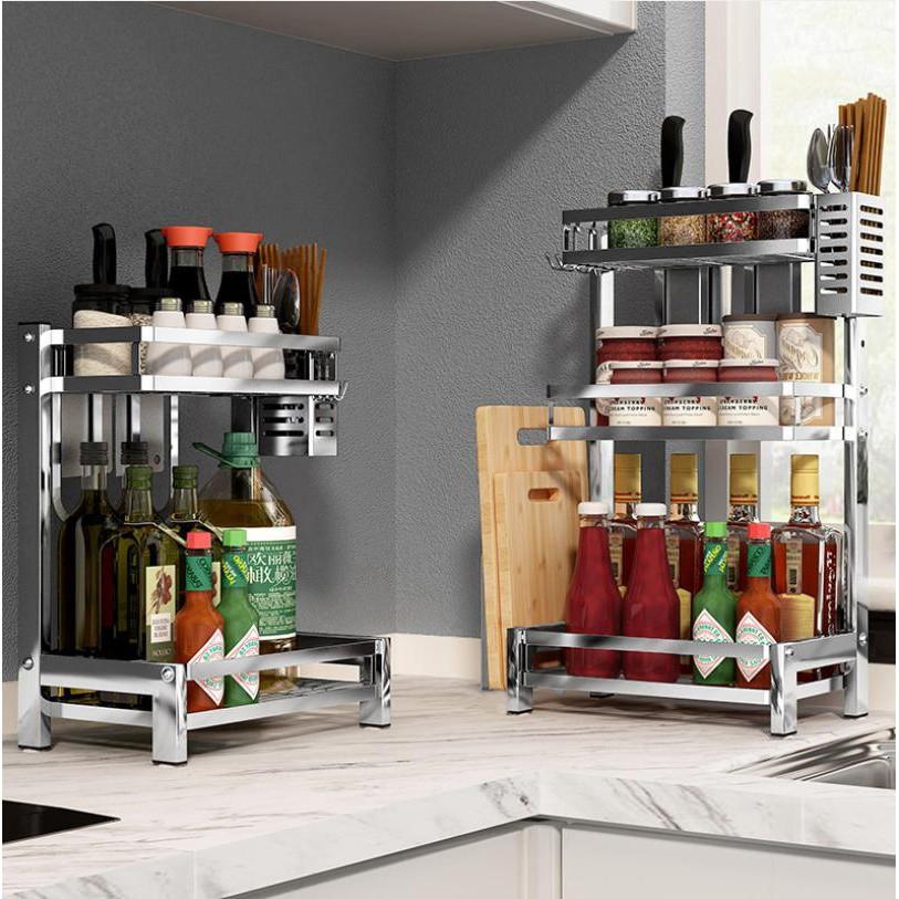 Kệ 3 tầng nhà bếp KITCHEN SINK - Thu gọn căn bếp nhà bạn - Home and Garden