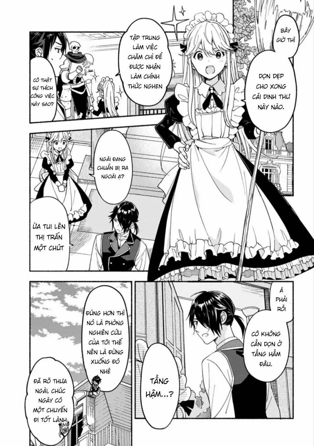 the necromancer maid chapter 3 6