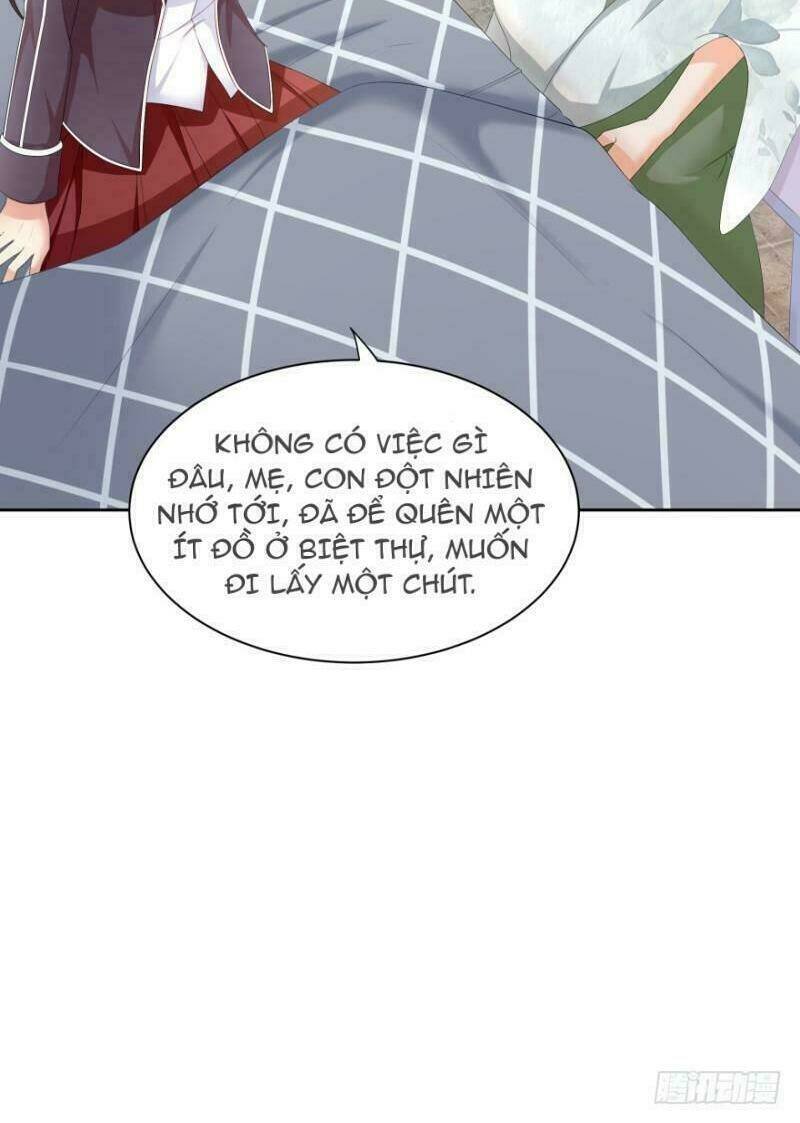 mộ thiếu, lão bà ngươi trọng sinh lại rồi! chapter 12 21