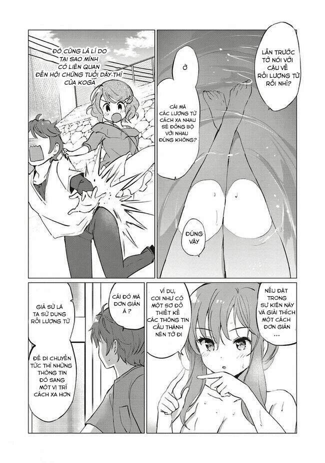 seishun buta yarō wa rojikaru witchi no yume o minai chapter 2 16