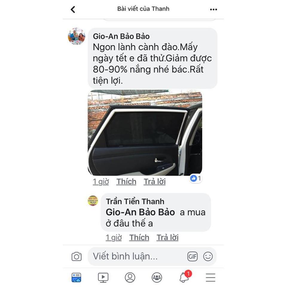 Rèm Che Nắng Xe Mercedes GLE Hàng Loại 1 Mr Ô Tô