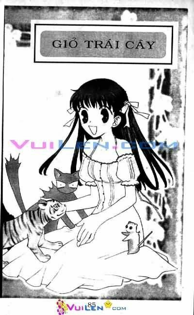 giỏ trái cây - fruit basket chapter 16 83