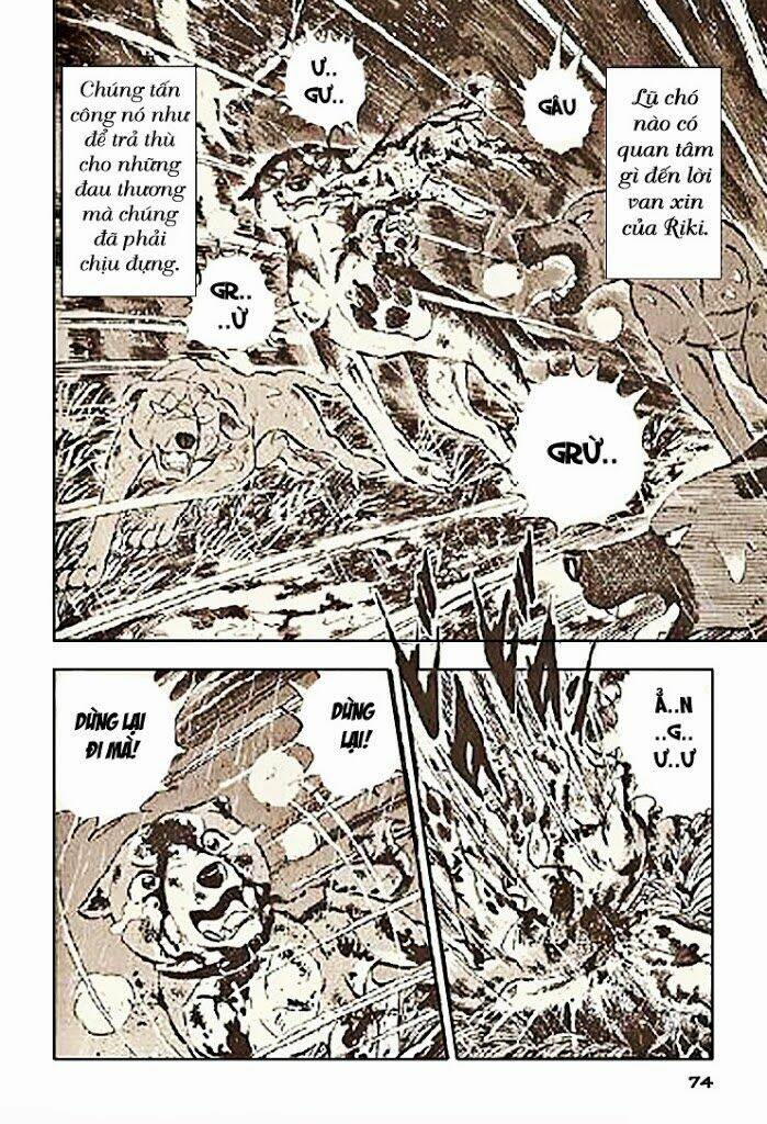 ginga densetsu riki chapter 3 2