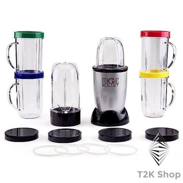 Máy xay sinh tố Magic Bullet - Máy xay thịt Magic Bulet 21 chi tiết, máy xay đa năng - T2K Shop