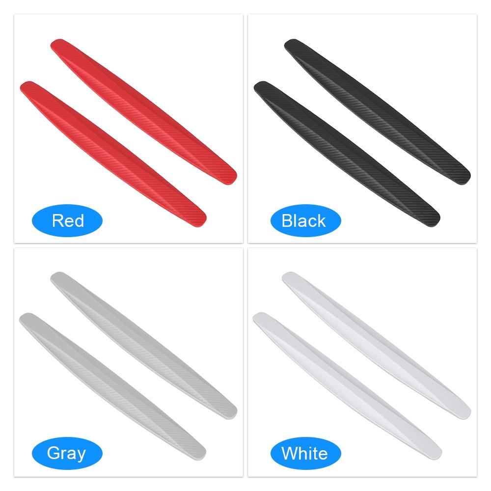 Set 2 Miếng Dán Góc Cạnh Bảo Vệ Chống Trầy Xước Cho Xe Hơi