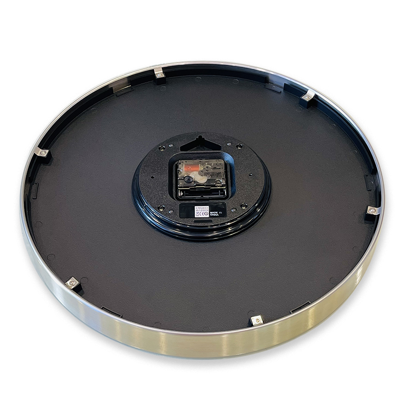 Đồng hồ treo tường Nhật Bản Rhythm CMG603nr18 – Kt 40.5 x 4.5cm, 1500g Vỏ nhựa. Dùng Pin.