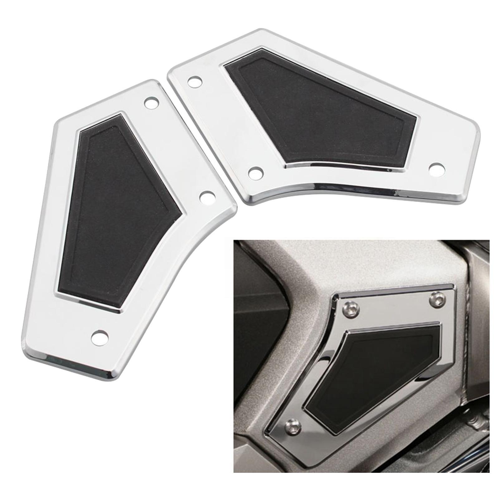 2pcs Motocycle   Covers Side Cover Trim Replacements