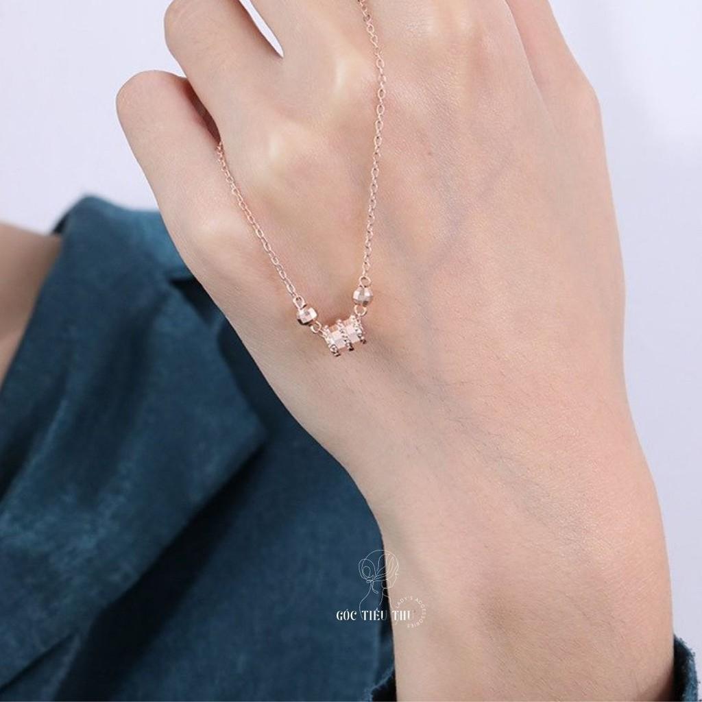 Vòng Tay Hợp Kim Nhiều Màu Sợi Mảnh Cá Tính Năng Động - MS012