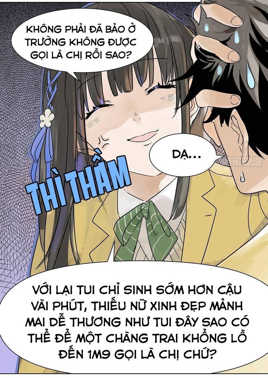 bạn cùng lớp tôi đều kỳ lạ chapter 20 3