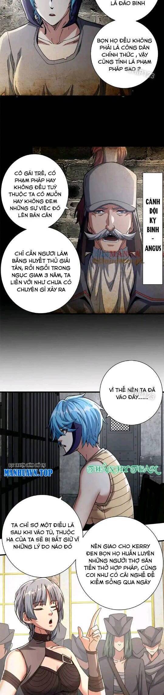 Trưởng Giám Ngục Trông Coi Các Ma Nữ chapter 80 15