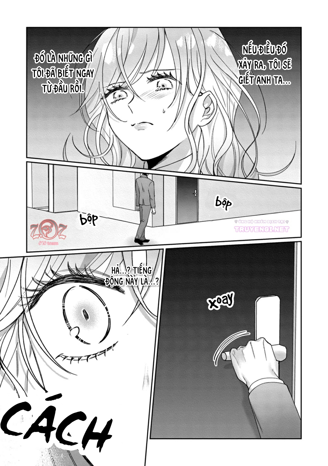 hôm nay hãy cứ yêu nhau mà không giết nhau chapter 5 20