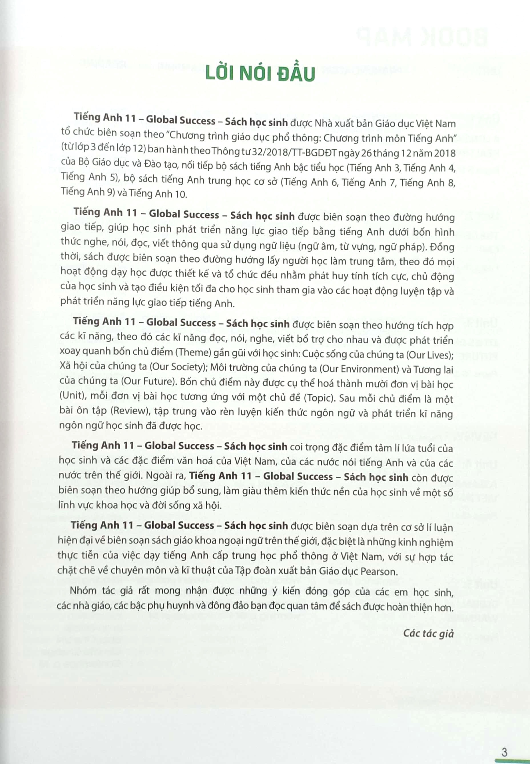 Global Success - Tiếng Anh 11 - Student Book