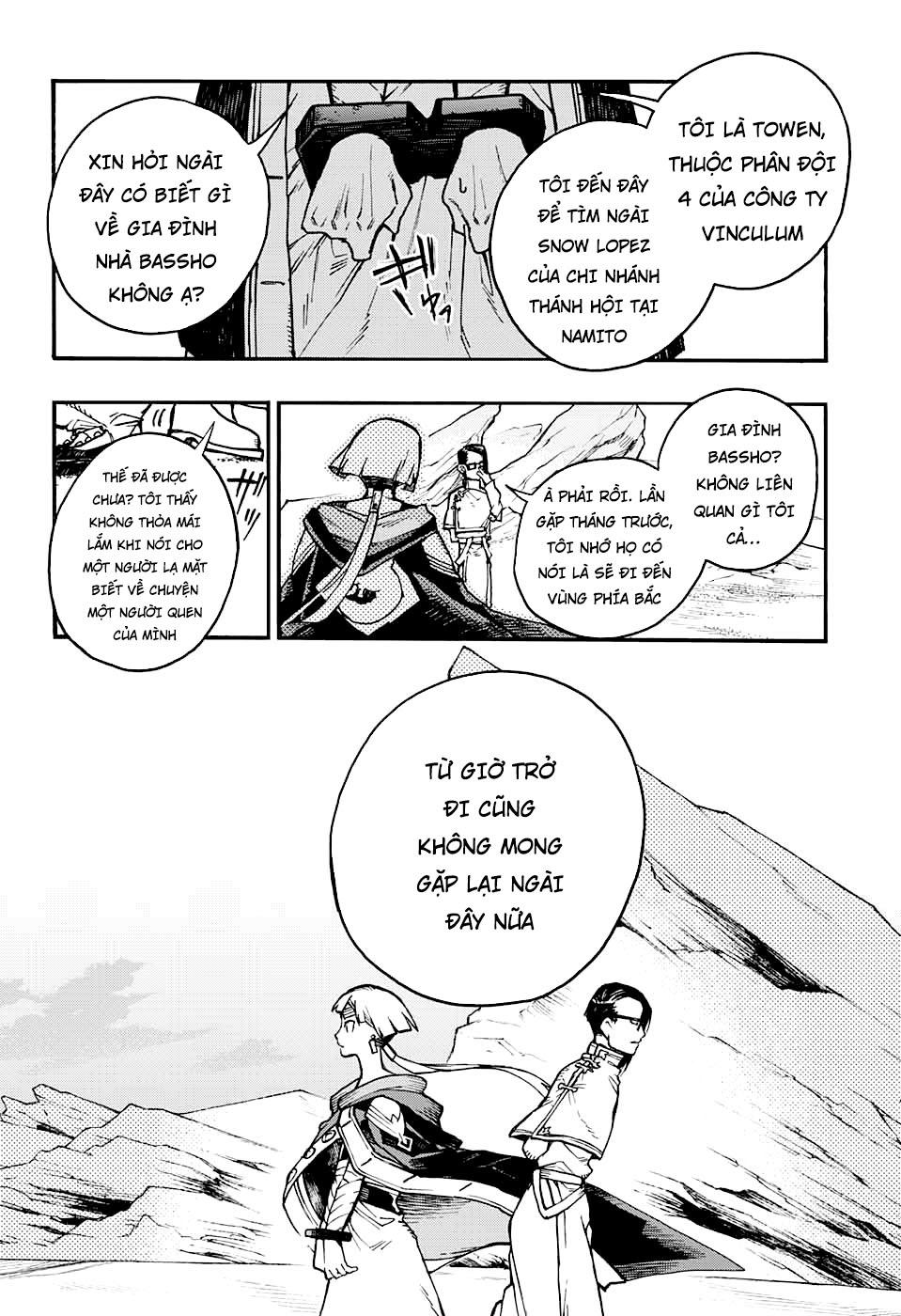 những bức họa quái dị của phù thủy chapter 15.1 4