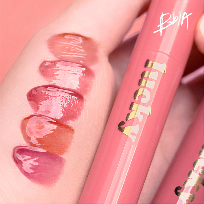 Combo Lucky Shine Tint Version 2 + Last Velvet Lip Tint #34 FEIGN CALM tặng 01 Pouch đựng mỹ phẩm