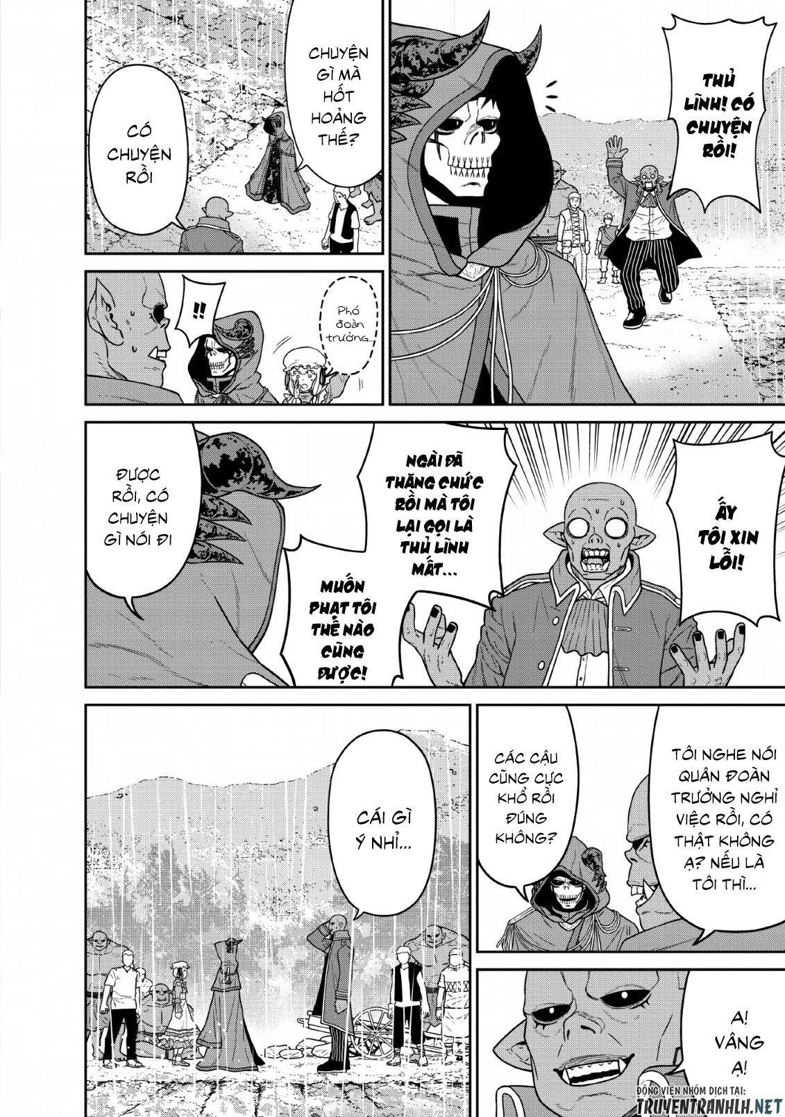 pháp sư mạnh nhất quân đội ma vương hoá ra là con người chapter 11 3