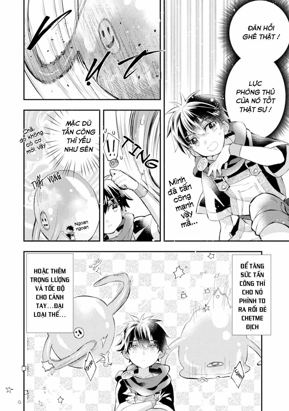 người đàn ông được chọn bởi các vị thần chapter 33 18