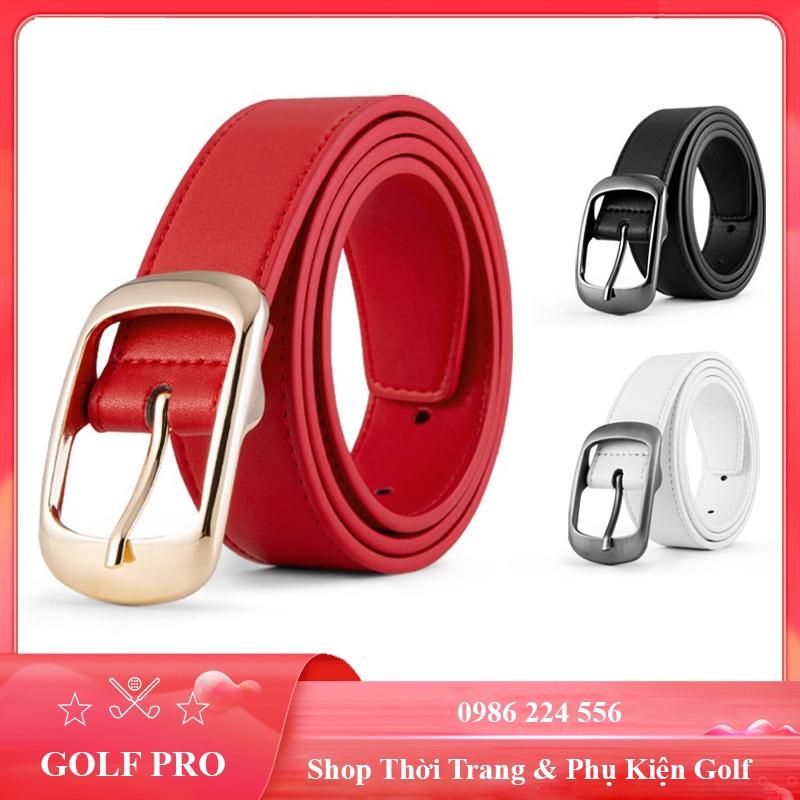 Thắt Lưng Golf PGM Golf Belt Nữ Dây Lưng Thể Thao Nữ TL036 - Hàng Chính Hãng