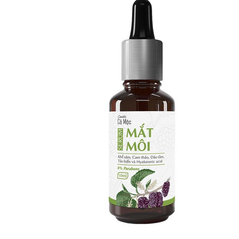 Serum mờ thâm mắt môi cỏ mộc Cenota 10ml