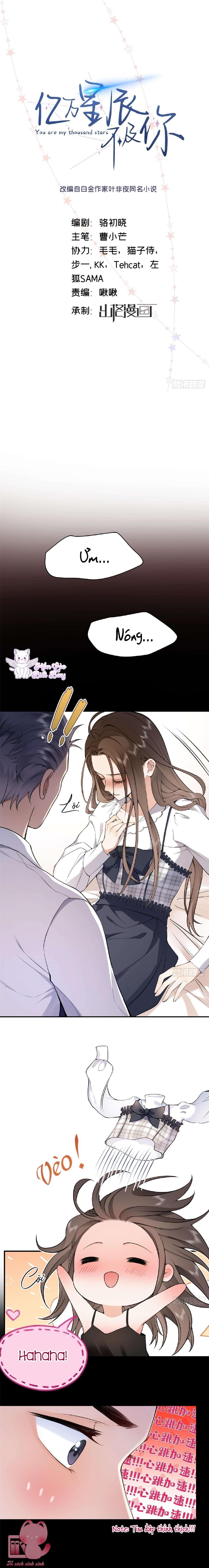 hàng tỷ ngôi sao không bằng em chapter 13 1