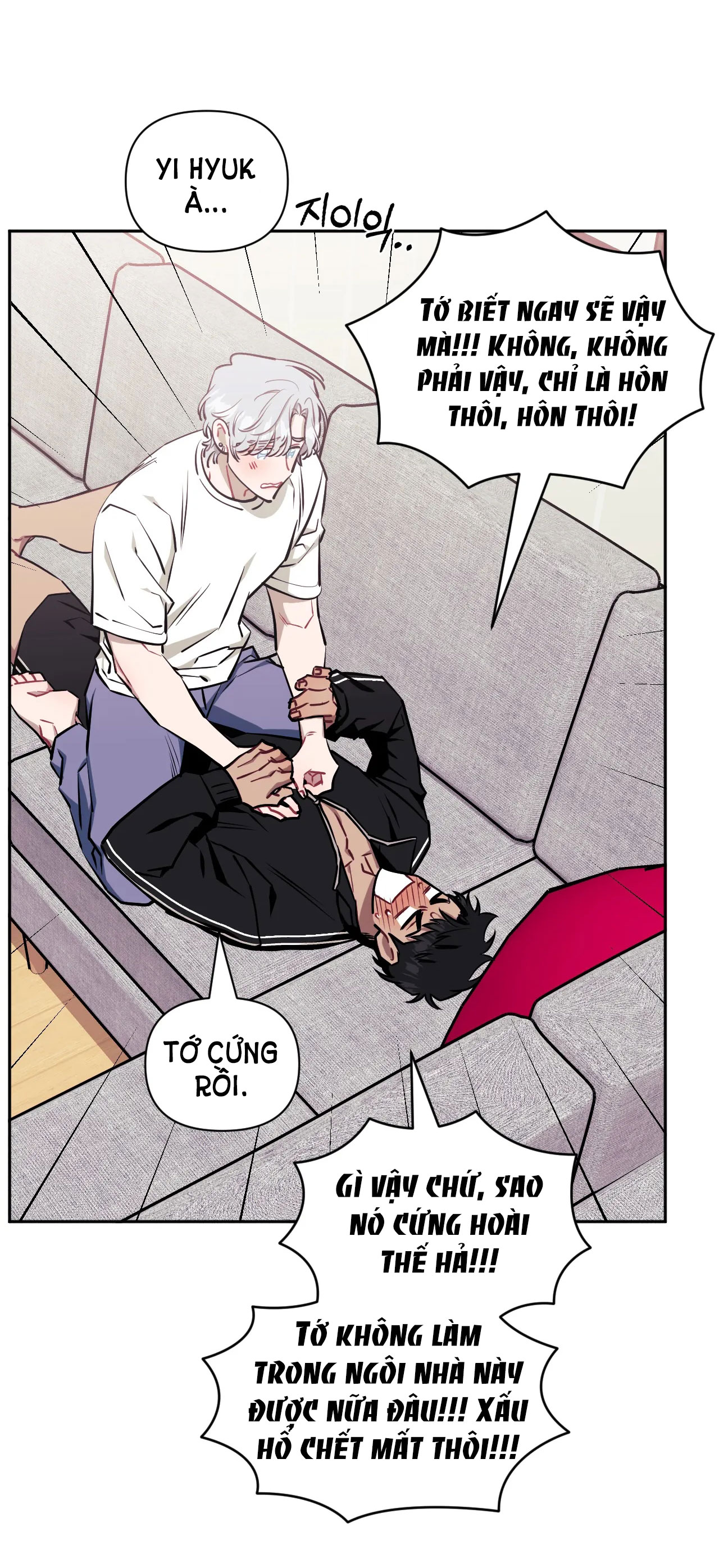 hơn cả bạn bè chapter 66.1 27