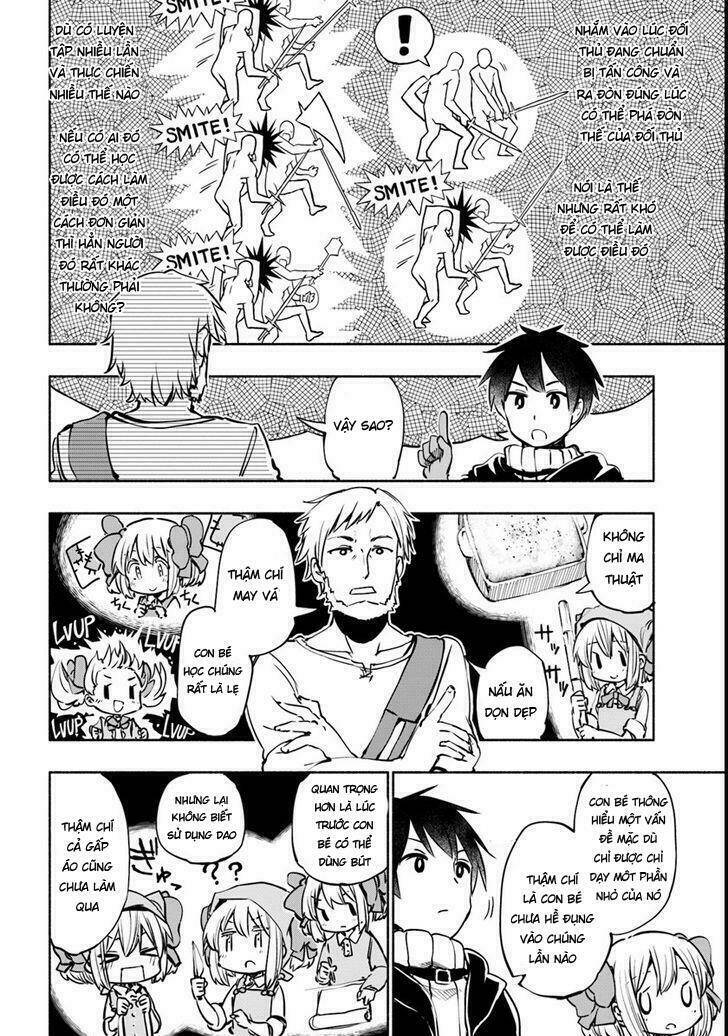 vì con gái, ngay cả ma vương tôi cũng có thể đánh bại chapter 12 15