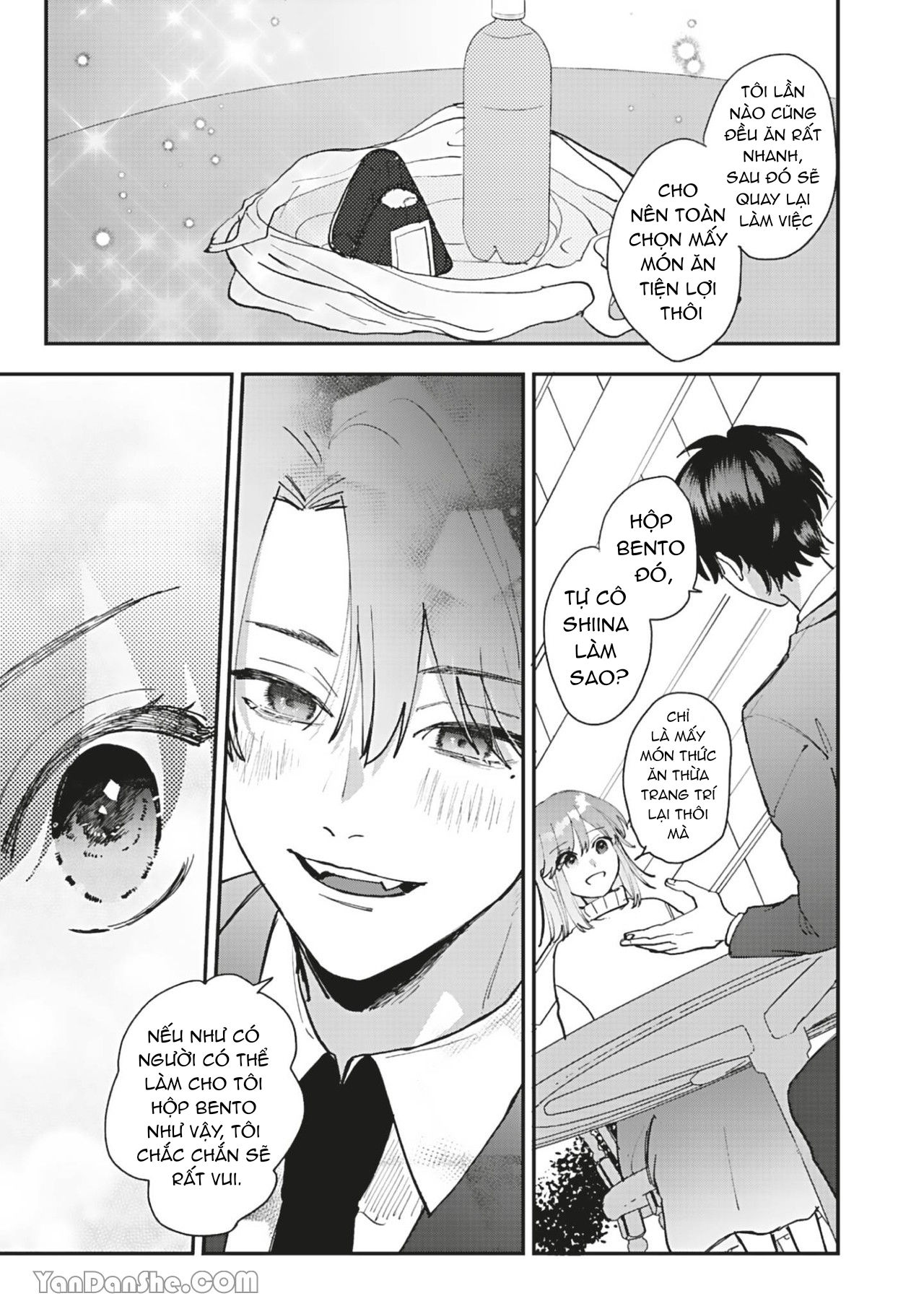 shiina-san u mê quá rồi kìa chapter 12.1 17