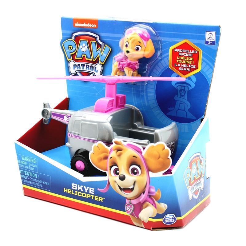 Đồ Chơi Xe Cứu Hộ Cơ Bản Paw Patrol 6069061 - Skye Helicopter