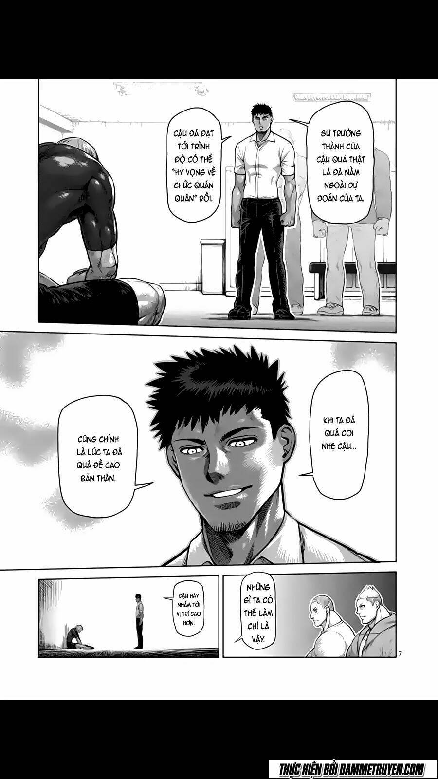 tokita ouma - đấu sĩ atula chapter 190 8