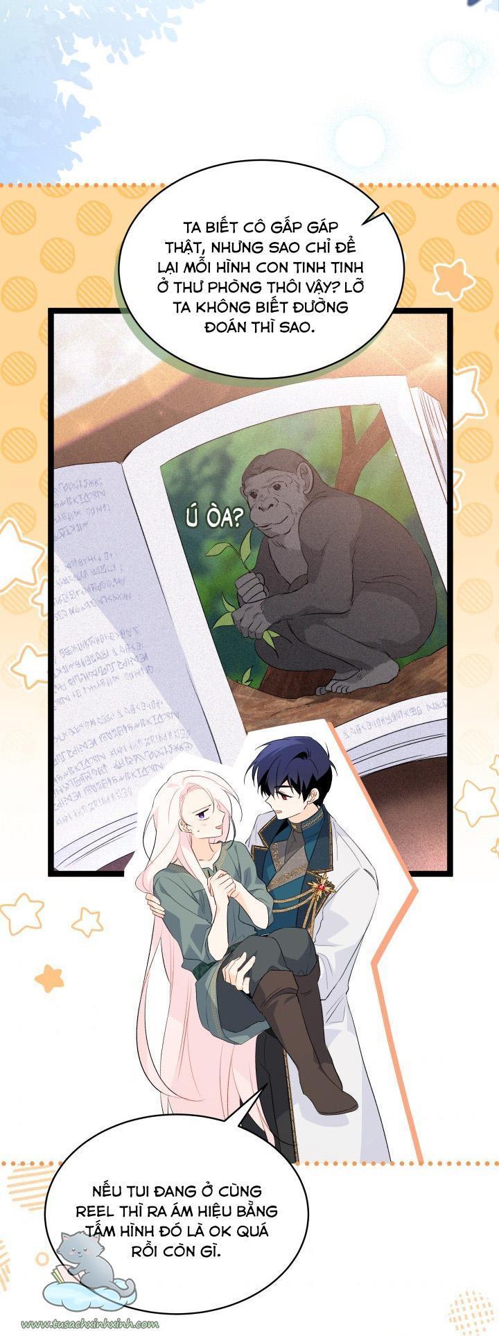 quan hệ cộng sinh giữa báo đen và thỏ trắng chapter 50 47