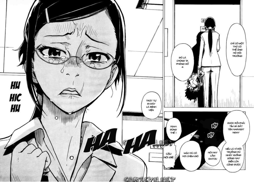 darker than black: shikkoku no hana chapter 17 25