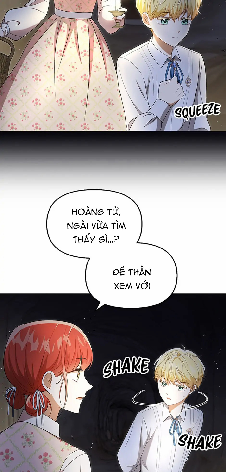 Tôi Trở Thành Phiên Dịch Viên Cho Bạo Chúa chapter 28.1 - Trang 5